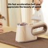 Mini Handheld Steam Iron Portable Household Travel Flatiron Foldable Fast Heating  Electric Iron Wet Dry Ironing Machine
