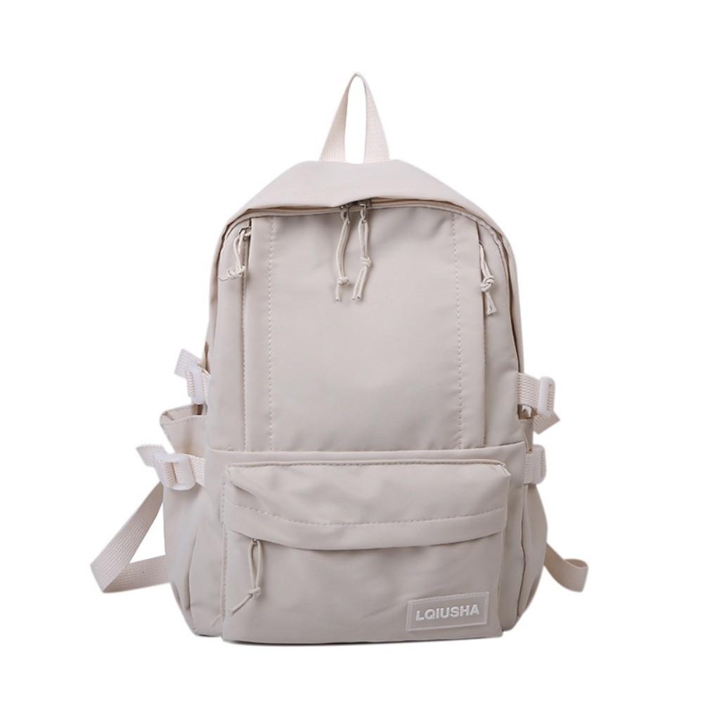 Casual Multi-layer Backpack Large Capacity Lightweight School Bags Travel Backpacks Student