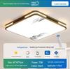 2025 LED Ceiling Light: Bright Core Design for Living, Bedroom, Study, and Dining Rooms, Wrought Iron Fixture