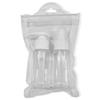 Travel Bottles Kit, Portable Refillable Toiletry Containers Set, Leak Proof Cosmetic Containers for Lotion, Shampoo