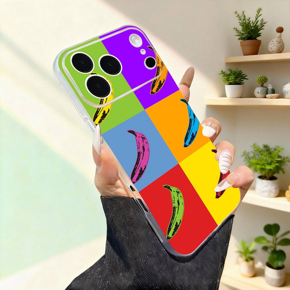

Cool A-Andy-S W-Warhol Art For iPhone 17,16,15,14,13,12,11,Pro,Max,Plus,Mini,SE4,E Magnetic For Magsafe Wireless Phone Case iPhone16pro