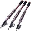 Fishing Rod 1.8-2.4m Carbon Fiber Telescopic Fishing Rod Outdoor Sports Travel Fishing Rod
