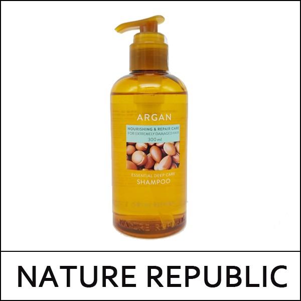 

Nature Republic Argan Essential Шампунь для глубокого ухода 300 мл #1PCS