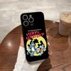 ITCHY SCRATCHY Phone Case For 15 Pro Max Iphone 14 Pro Max 12 16 13 Pro 11 Xr X Xs 8 7 Plus Silicone Back Cover