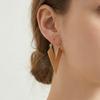 Hot Sale, Simple and Good-looking Triangular Irregular Graphic Earrings, Simple and Versatile Beautiful Earrings, Factory Direct Sales