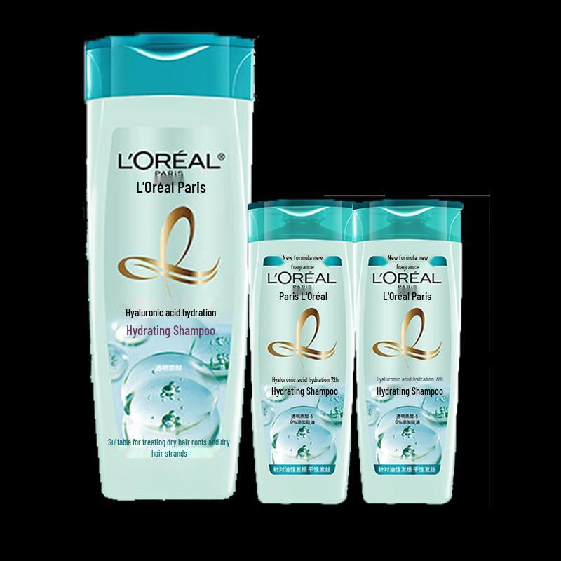 L Oreal Hyaluronic Acid Shampoo Set