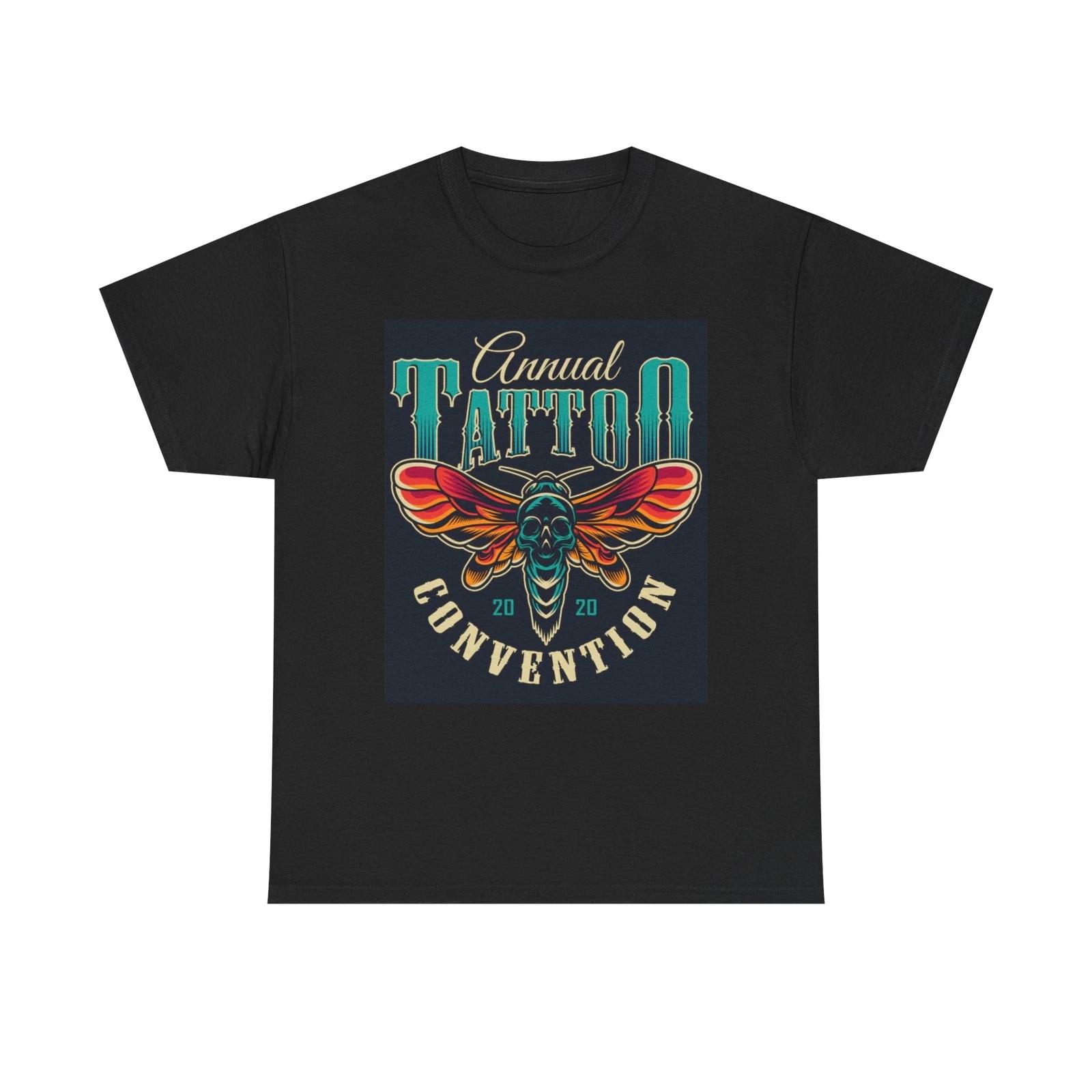 Men s and Women s T-shirts Tattoo Convention Butterfly XXXL