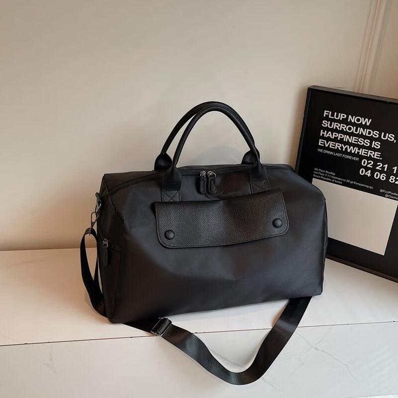 Twill Large Capacity Gym & Travel Bag