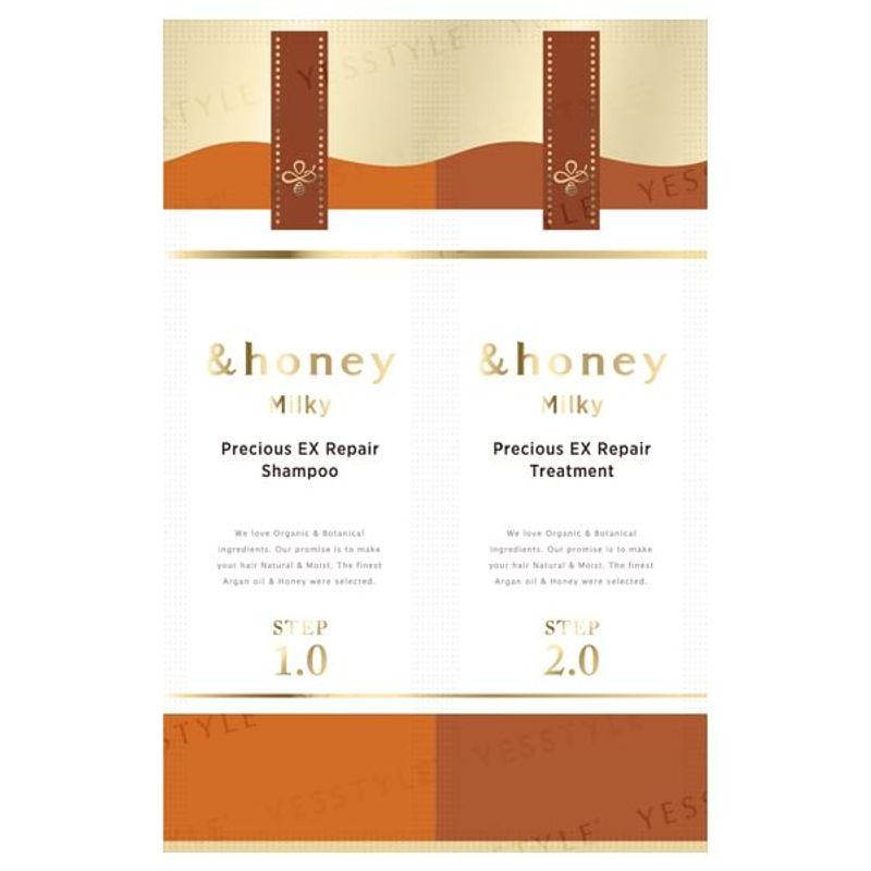 ViCREA - &honey Milky Precious EX Repair Sachet Set