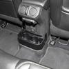 Jimen For JL Rear Cup Holder, Dual Extra Cup Holder Organizer Tray Drink Holder For Back Seat Compatible With Jeep Wrangler JL JLU & Gladiator JT