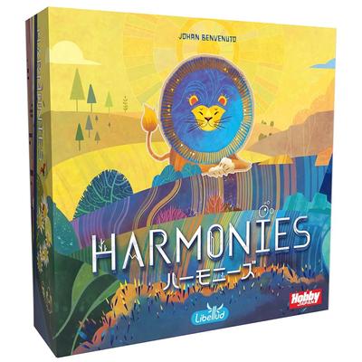 Hobby Japan Harmonies Japonca versiyonu (1-4 oyuncu için, 30 dakika, 10 yaş ve üzeri) Masa oyunu
