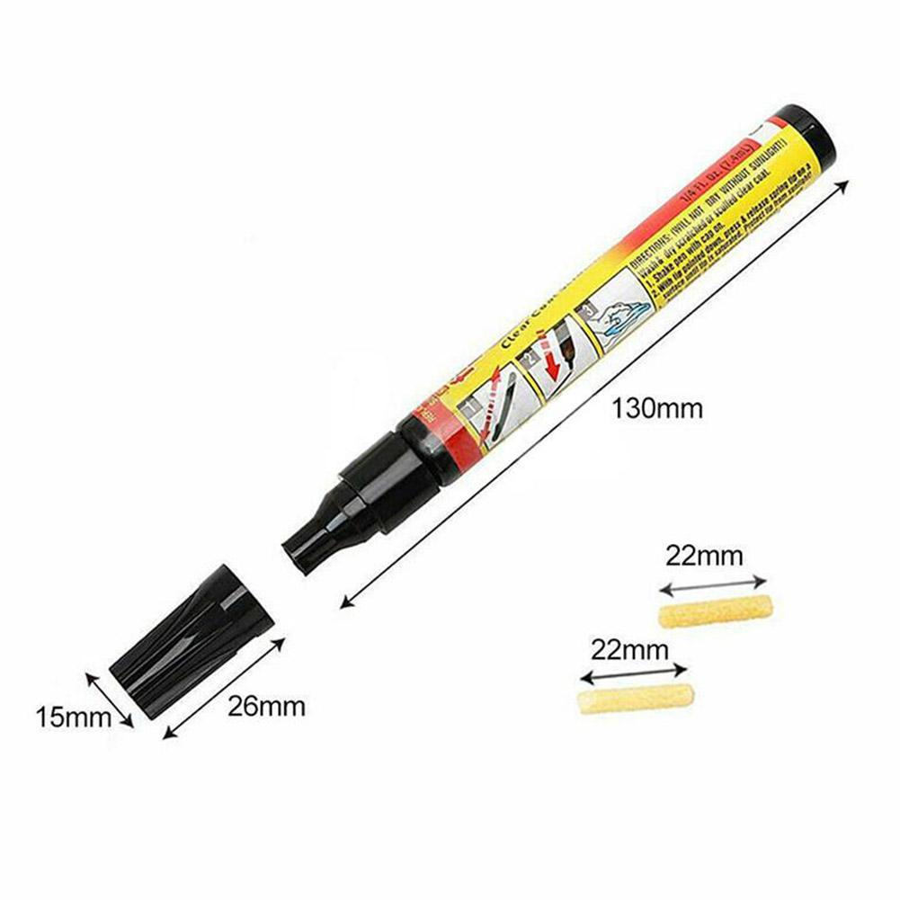 Car Paint Pen Car Scratch Repair Pen Body Door Paint Pen Scratch Repair Clear Coat Car Wash Styling Repair Pen