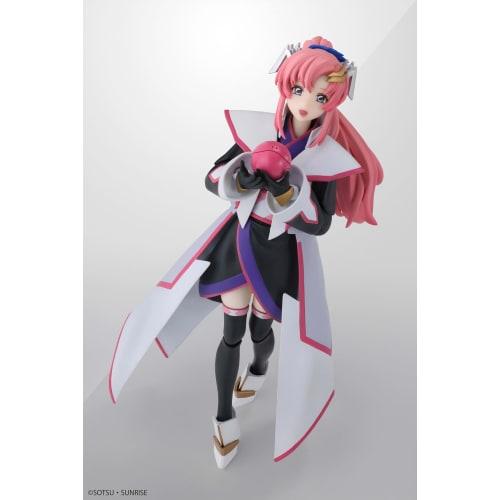 TAMASHII NATIONS Mobile Suit Gundam Seed Freedom Lacus Clyne (Compass Battle Court Ver.) Bandai Spirits S.H.Figuarts Action Figure, Lacus Clyne (Compa