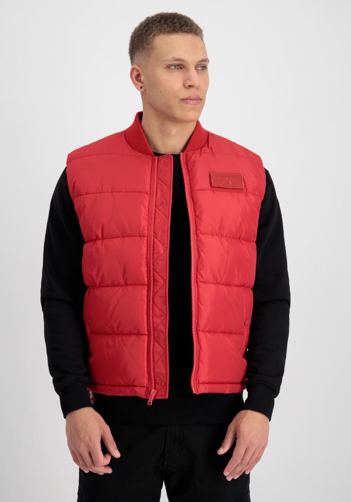 Зимняя куртка Alpha Industries Puffer Vest LW (118109) Lw Vest красный