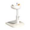 Baby Shower Rack Stand Height Width Adjustable Anti-Slip Bath Tub Holder Duck Design Foldable Portable Toddler Shower Support