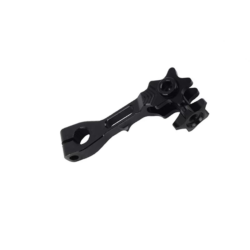 

Dirt Bike CNC Aluminum Rear Brake Rocker, Adjustable Tension Refit Lever for Off-Road Racers