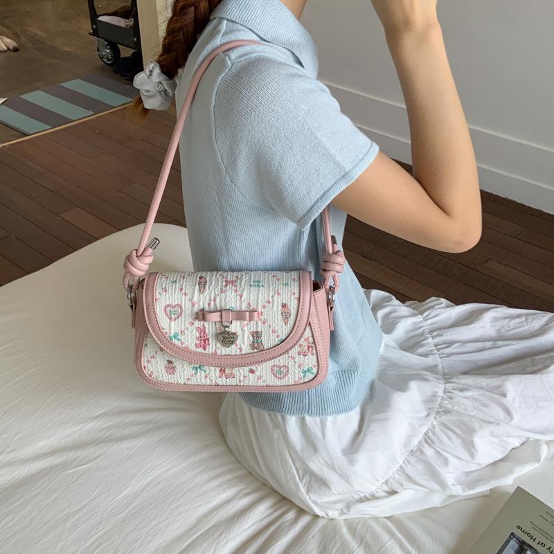 Niche Handbag 2025 New Armpit Bag High-end Shoulder Bag Fashion Versatile Messenger Bag