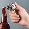 Multifuntional Caps Bottle Opener Aluminum Alloy Texture Beer Opener For Beer Access At Parties And Picnics