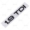 ABAB1 3D 1.6 1.9 2.0 3.0 4.0 TDI Car Trunk ABS Badge Emblem For Car Rear Tailgate Adhesive Badge Sticker for A4 A5 A6 A7 A8 Q3 Q5 Q7