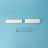 (Pack of 3) Bathroom Paper Holder Roller Space Saving and Reliable Telescopic Rollers Replacement Durable and Convenient