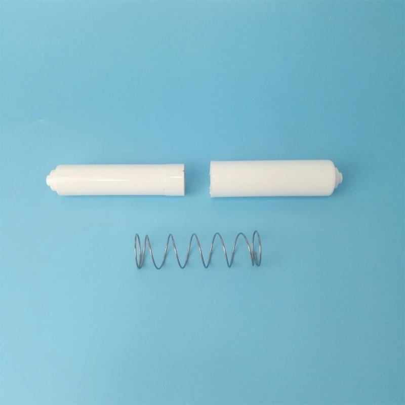(Pack of 3) Bathroom Paper Holder Roller Space Saving and Reliable Telescopic Rollers Replacement Durable and Convenient