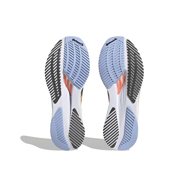 New Adidas Adizero Boston 11 'Grey Coral Fusion' Women's HQ3698