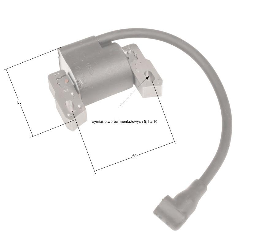 Zündmodul B&S Quantum Serie 600 Zam 802574 Originalteil 590454