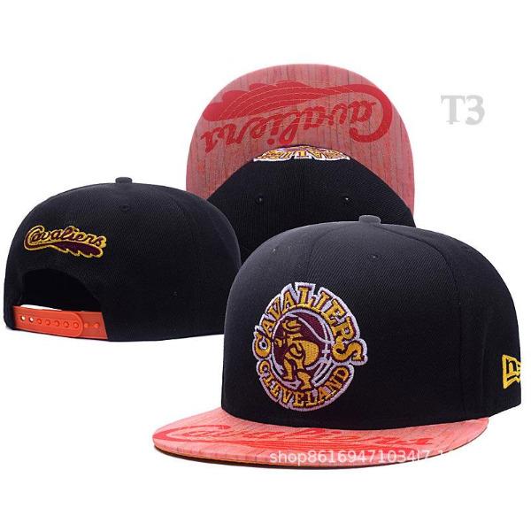 Cappellino da baseball a visiera piatta NBA Cavaliers James Stesso Bordo Piatto Cappello a visiera piatta Hip Hop Bordeaux Cappello Hipster da Uomo e Donna