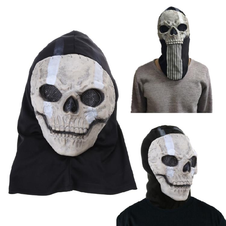 Halloween Skull Mask Horror Ghost Holiday New Year Party Decoration
