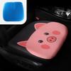 Cartoon Style Gel Car Seat Cushion – Universal Four-Season Chair Pad for Office and Furniture