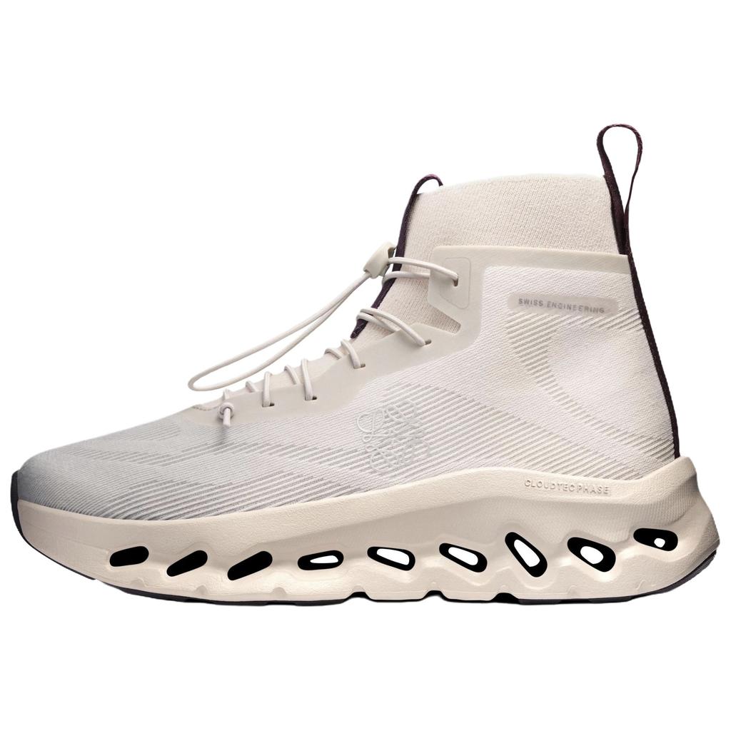 LOEWE X On Cloudtilt Casual Shoes Women's High Top Light Beige 3WG10765484