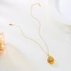 Stainless Steel Openable Locket Pendant Necklace For Women Photo Box Heart Charm Chain Zircon Collar Jewelry Family Lover Gift