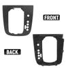 Matte Black DSG Shift Base Frame Trim LHD RHD For VW MK5 Golf GTI / R32, MK5 Jetta GLI, MK6 Golf GTI / R, New Scirocco MK3