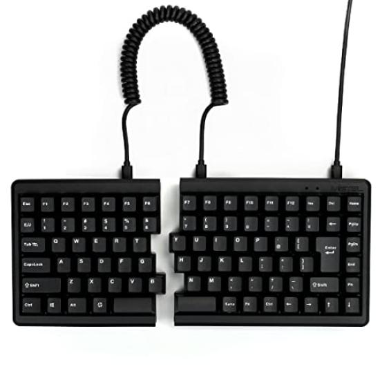 

Cherry MX blue axis дротова ліва та права розділена клавіатура Японська розкладка 8 MD770-CJPPDBBA1