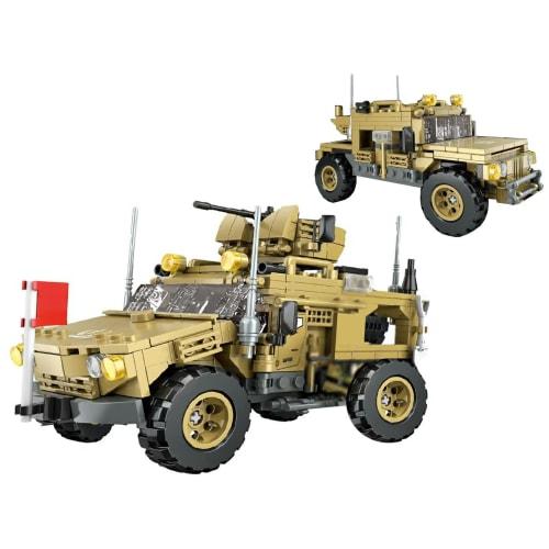 

AFM M-ATV M1240A1 Mine Resistant/Ambush Protected Armored Vehicle 488Blocks