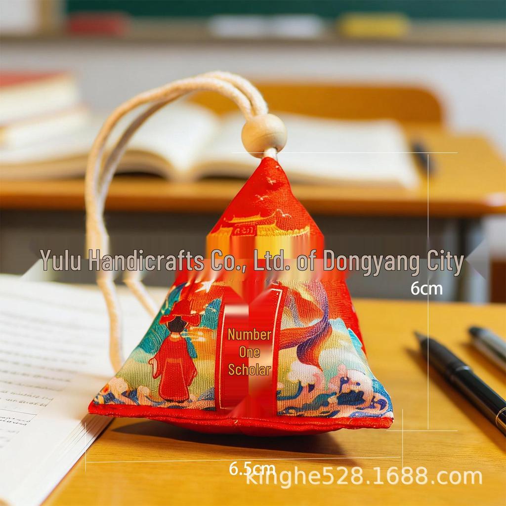 Dragon Boat Festival Five-Color Sachet Pendant: Practical Gift for Students