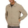 Brave Soul Mens Seersucker Harrington Jacket