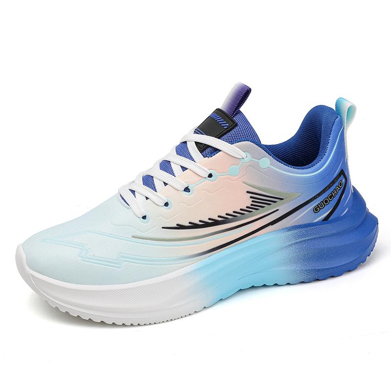 2024 New Men Shoes Running Shoes Men Training Sport Shoes Outdoor Non-slip Walking Sneakers Cushion Shoes 39-48