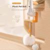 Stretchable Kitten Teasing Toy Rechargeable Electric Cat Toy  For Cat Teaser