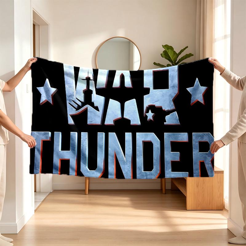 War Thunder (5) Flaneldecke ein weicher Akzent für Schlafzimmer und Wohnzimmer und ein gemütliches Zuhause-Geschenk