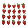 Strawberry Fake Strawberry 3.6*3cm/1.4*1.2in Foods Decor