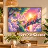 Charmander Custom Name Diamond Painting Personalized 5D Full Drill DIY Diamond Art Home Decor