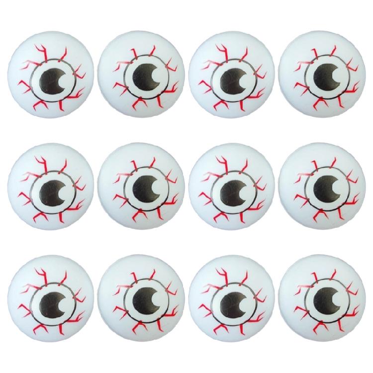 12Pcs Eye Decorations Halloween Goodie Bag FillersHalloween Party Supplies
