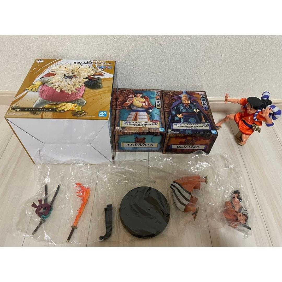 Final price reduction One Piece figure Wano Country 5-piece set