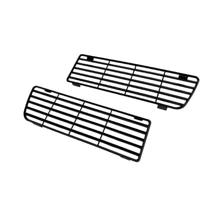 Front Bumper Side Reflector Grille Trim Cover,Left & Right Complete Set Replacement for VW Golf GTI MK3 Vento Jetta VR6