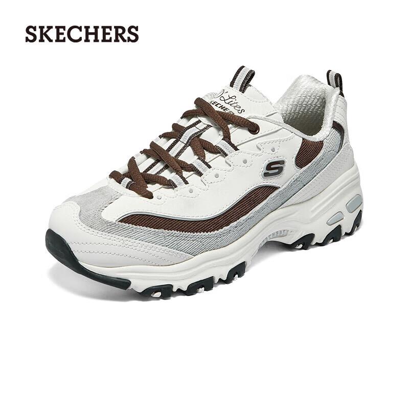Skechers Milk Tea Bear 3.0 Women s Retro Platform Sneakers 37
