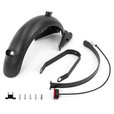 Electric Scooter Rear Mudguard Fender Rear Set with Taillight For MAX G30