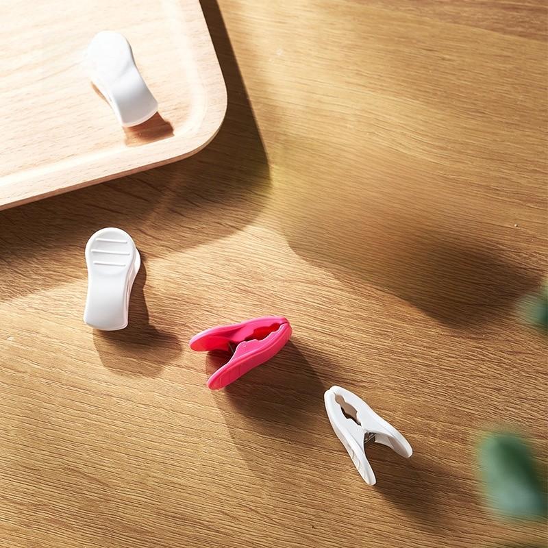 Clips Plastic Color Multiuse Food Bags Office Files Receipts Storage Tool