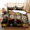 Virgin Mary Jesus Comfortable Duvet Quilt Cover Pillowcase Bedding Set Children Bedroom Decoration Home Textile