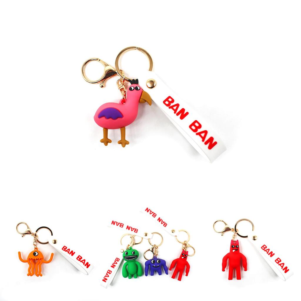 Adorable Garten Of Banban Keychain Figurine Bag Pendant Gift For Kids